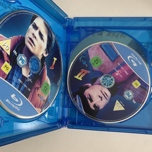 Back To The Future 1, 2, 3 Trilogy (Blu-ray, 4-Disc) Michael J. Fox Region B