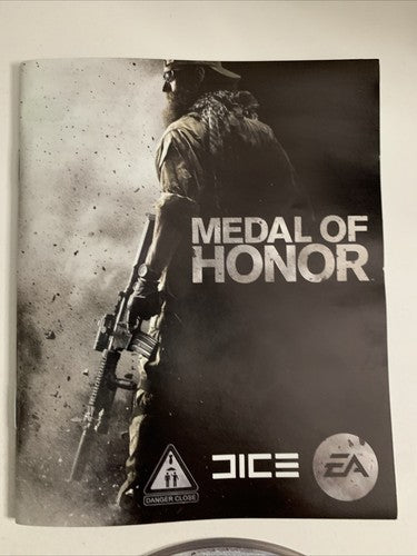 Medal Of Honor Limited Edition PS3 Sony PlayStation 3 Game
