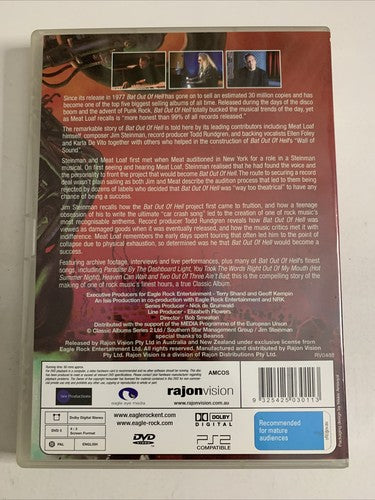 Meatloaf Bat Out of Hell | Classic Albums (DVD) Region 4