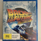 Back To The Future 1, 2, 3 Trilogy (Blu-ray, 4-Disc) Michael J. Fox Region B