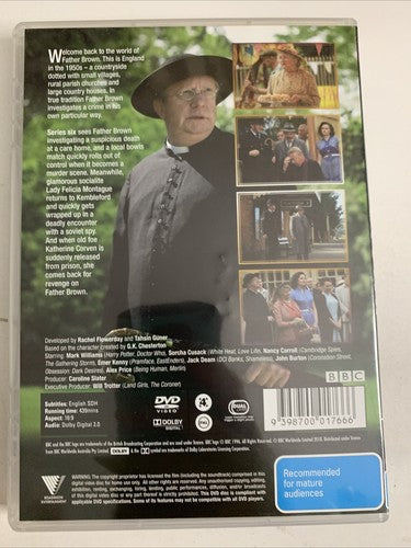Father Brown : Series 6 (DVD, 2018, 3-DIsc) Region 4