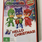 PJ Masks: Hello Christmas! (Limited Edition, DVD, 2017) Region 4