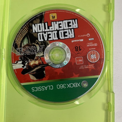 Red Dead Redemption Microsoft XBOX 360 2010 PAL Game