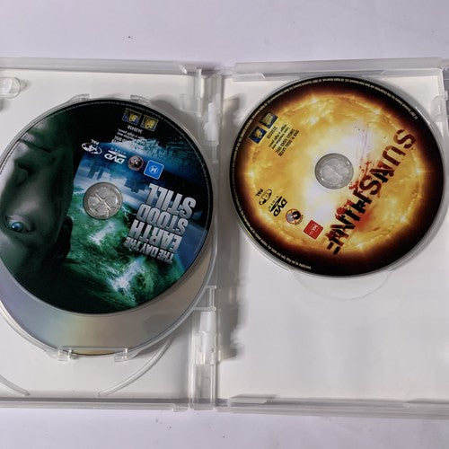 I Robot / Sunshine / In Time / Babylon A.D. / The Day the Earth (DVD, 5-Disc)