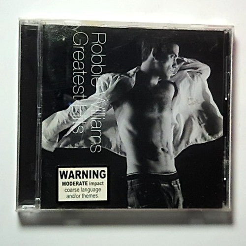 Robbie Williams – Greatest Hits (CD, 2004) Australia 724387453227