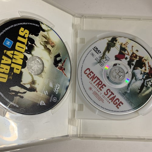 Stomp Yard / Centre Stage / You Got Served (DVD, 2009, 3-Disc) Region 4