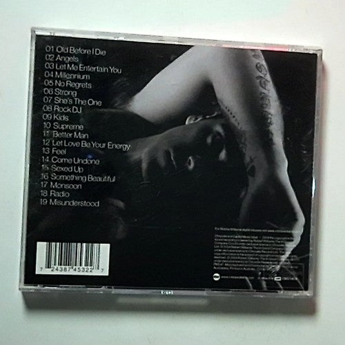 Robbie Williams – Greatest Hits (CD, 2004) Australia 724387453227