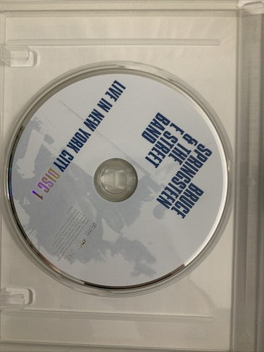 Bruce Springsteen and the E Street Band: Live in New York City (DVD, 2001)