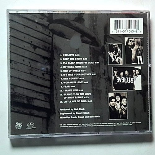 Bon Jovi – Keep The Faith (CD, 1992) US 314 514 045-2
