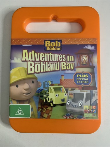 Bob the Builder: Adventures in Bobland Bay (DVD, 2009) Region 4