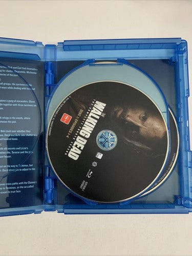 The Walking Dead : Season 4 (Blu-ray, 2013, 5-Discs) Region B