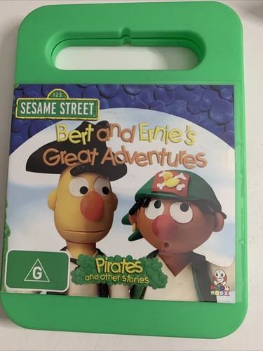 Sesame Street Bert and Ernie's Great Adventures: Pirates (DVD, 2008) Region 4