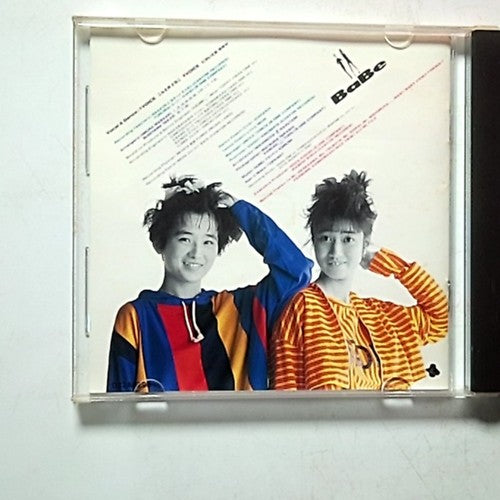 BaBe – Bravo! (CD, 1987) Japan D32A0293