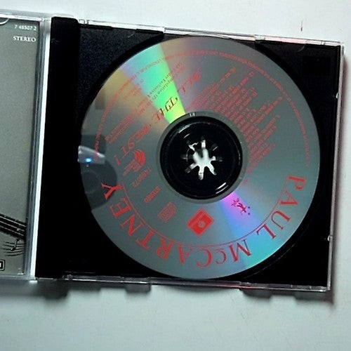 Paul McCartney – All The Best! (CD) Australasia 7 48507 2