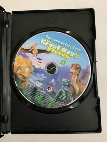 The Land Before Time: The Great Day of the Flyers (DVD, 2006) Region 4 &2