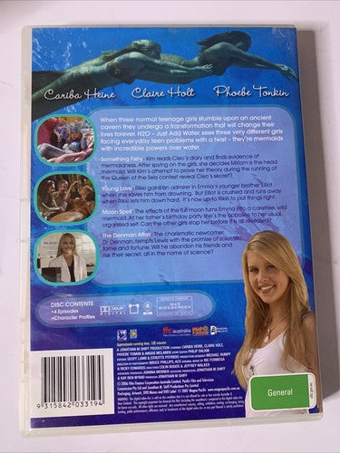 H20 Just Add Water : Vol 2 (DVD, 2007) Region 4