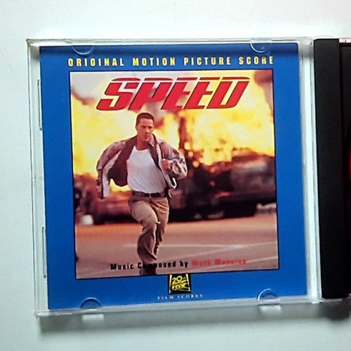 Mark Mancina – Speed (Original Motion Picture Score) (CD, 1994) US 07822 11020-2