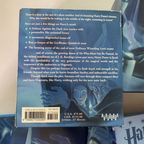 Harry Potter and the Order of the Phoenix by J.K. Rowling (CD, 2003, 23-Discs)