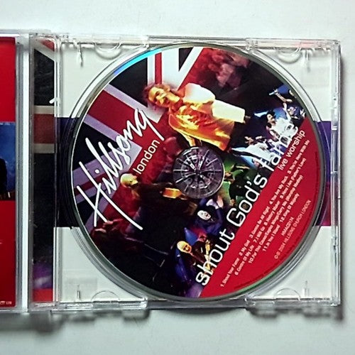 Hillsong London – Shout God's Fame (CD, 2004) UK & Europe HMACD174