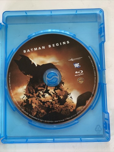 Batman Begins (Platinum Collection) (Blu-ray, 2008) Christian Bale Region B