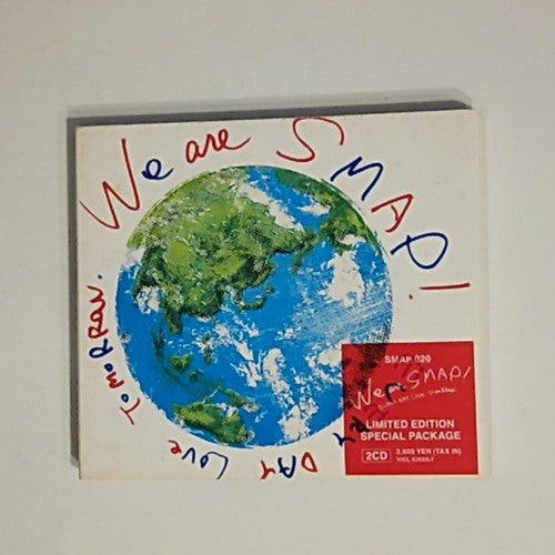 SMAP – We Are SMAP! (CD, 2010, 2-Disc) Japan Limited Edition VICL-63666/7