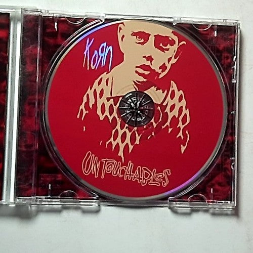 Korn – Untouchables (CD, 2002) Australia 5017702000