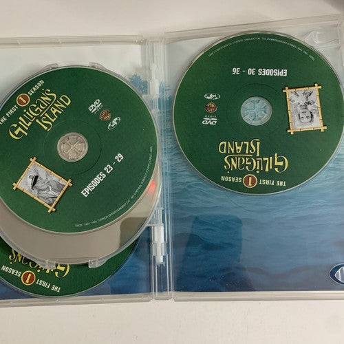 Gilligan's Island : Season 1 (DVD, 1964, 6-Disc) Region 4