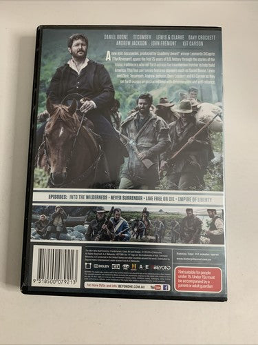 The Men Who Built America: Frontiersmen (DVD, 2018, 2-DIsc) Region 4