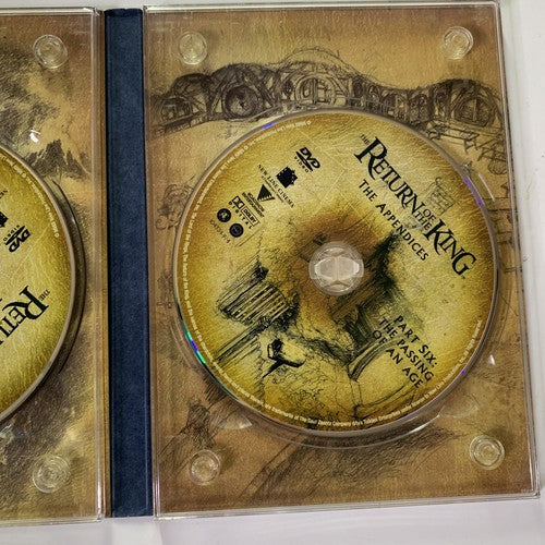 Lord of the Rings: The Return of the King (Extended Edition, DVD, 2003) Region 4