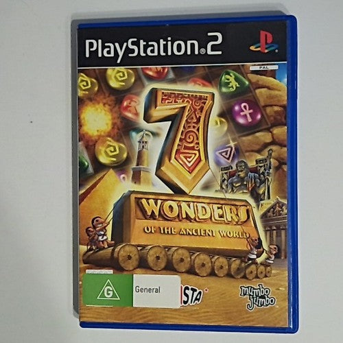7 Wonders of the ancient world (PS2, 2003) PAL Complete