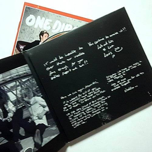 One Direction – Made In The A.M. (CD, 2015) Australia Gatefold 88875155562