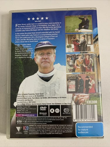Father Brown : Series 3 (DVD, 2015, 3-Disc) Region 4