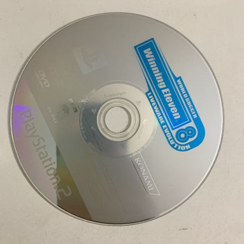 Winning Eleven 8 Liveware Evolution PS2 PlayStation NTSC-J Japanese Complete
