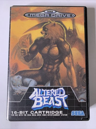 Altered Beast SEGA Mega Drive PAL 1990 Game Complete