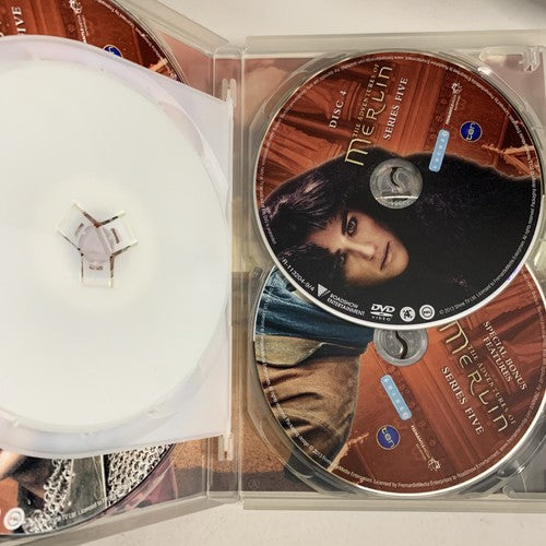 The Adventures of Merlin : Series 5 (DVD, 2012, 5-Disc) Region 4