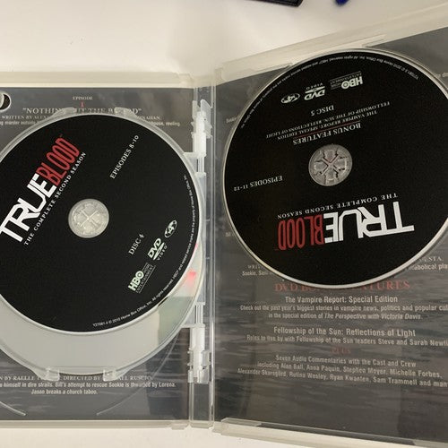 True Blood : Season 2 (DVD, 2009, 5-Disc) Region 4