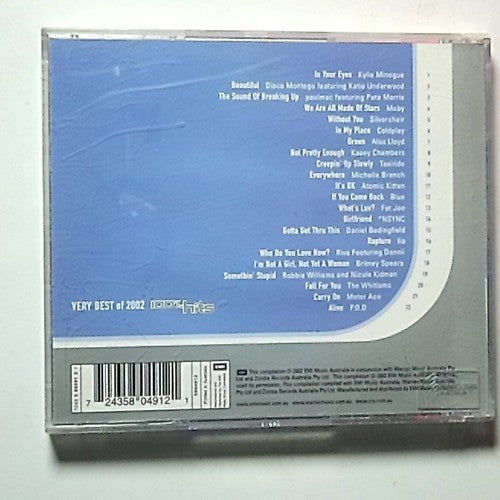 Various – 100% Hits: Very Best Of 2002 (CD, 2002) Australia 5804912