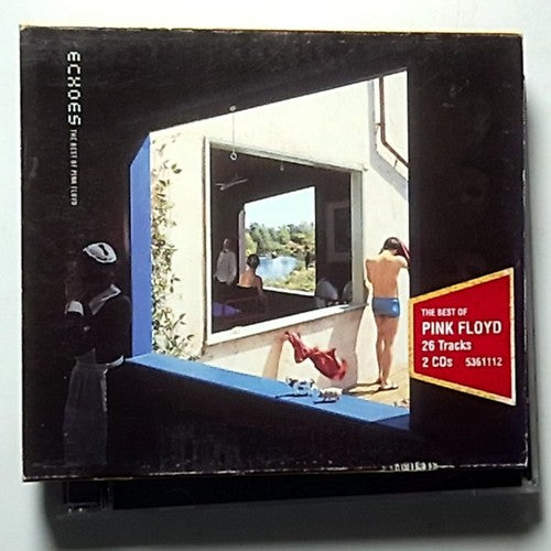 Pink Floyd – Echoes (The Best Of Pink Floyd) (CD, 2-Disc) Australia