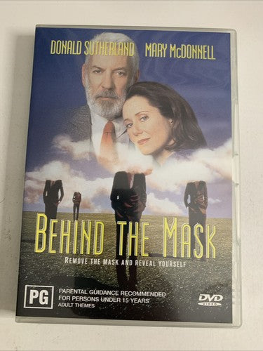 Behind the Mask (DVD, 1999) Donald Sutherland, Mary Mcdonnell Region 4 NEW