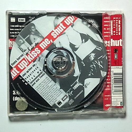 Fiona Horne, Paul McDermott – Shut Up / Kiss Me (CD, 1998) Australia