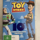 Toy Story (10th Anniversary Edition, DVD, 1995, 2-Disc) Disney Pixar Region 4
