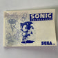 Sonic The Hedgehog Sega Mega Drive PAL 1988 Game Complete