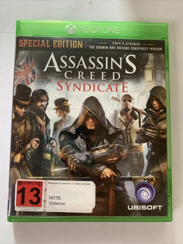 Assassin’s Creed: Syndicate Microsoft XBOX One Ubisoft Game