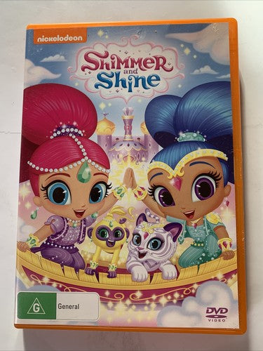 Shimmer and Shine (DVD, 2015) Nickelodeon Animation Region 4