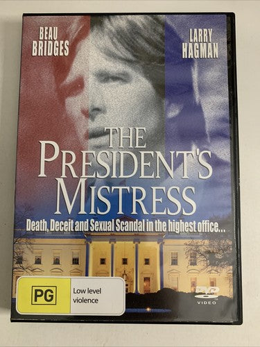 The President's Mistress (DVD, 1978) Beau Bridges, Susan Blanchard Region 4