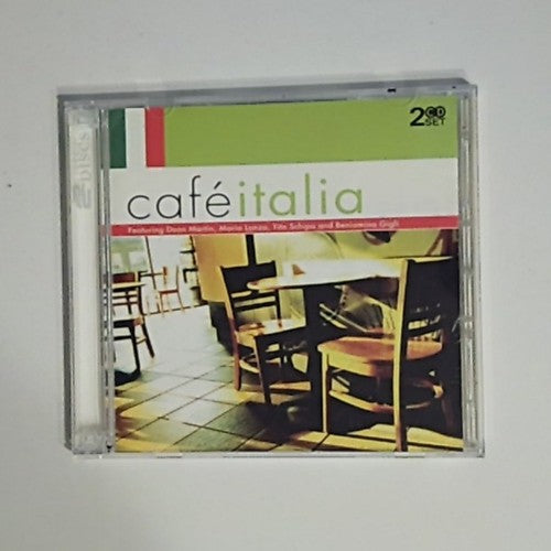 Various Artists – Café Italia - Italian Serenade (CD, 2008, 2-Disc)