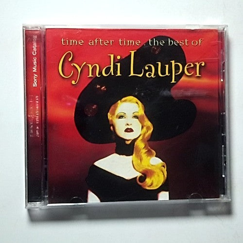 Cyndi Lauper – Time After Time - The Best Of Cyndi Lauper (CD, 2001)
