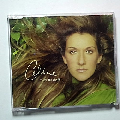 Céline Dion – That's The Way It Is (CD, 1999) Australia 668371 2