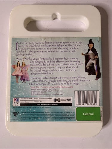 The Fairies: Wizzy's Wonky Magic (DVD, 2008) ABC Kids Region 4