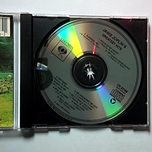 Janis Joplin – Janis Joplin's Greatest Hits (CD) US CK 32168